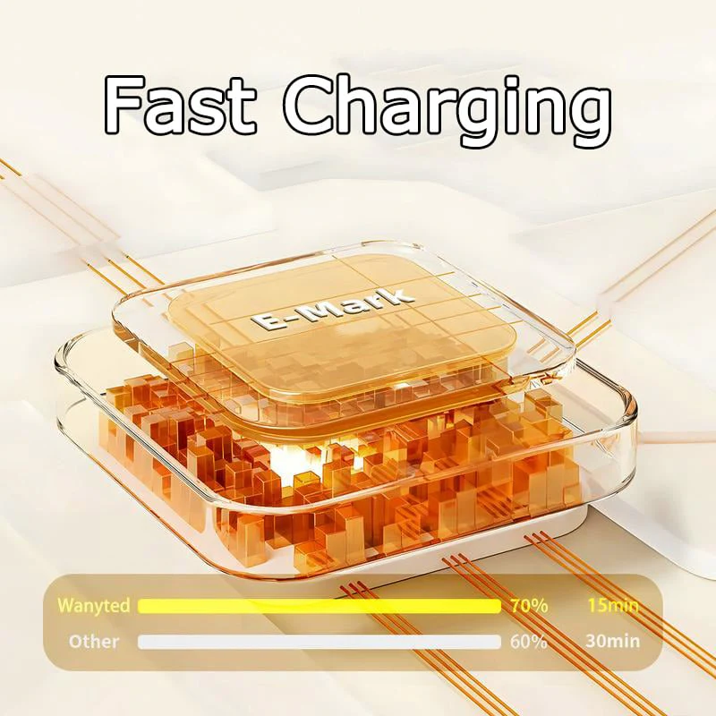 🔥Last Day Buy 3 Free 1 - 4-in-1 USB Charging Cable fast charging 240W - Image 5