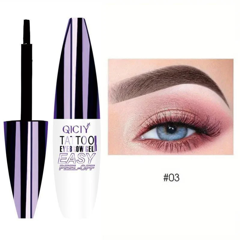 72-Hour Peel-Off Eyebrow Tint Gel - Image 9