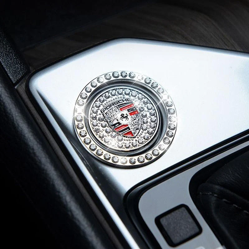 GlamStart Bling Car Start Button Cover Ring - Image 5