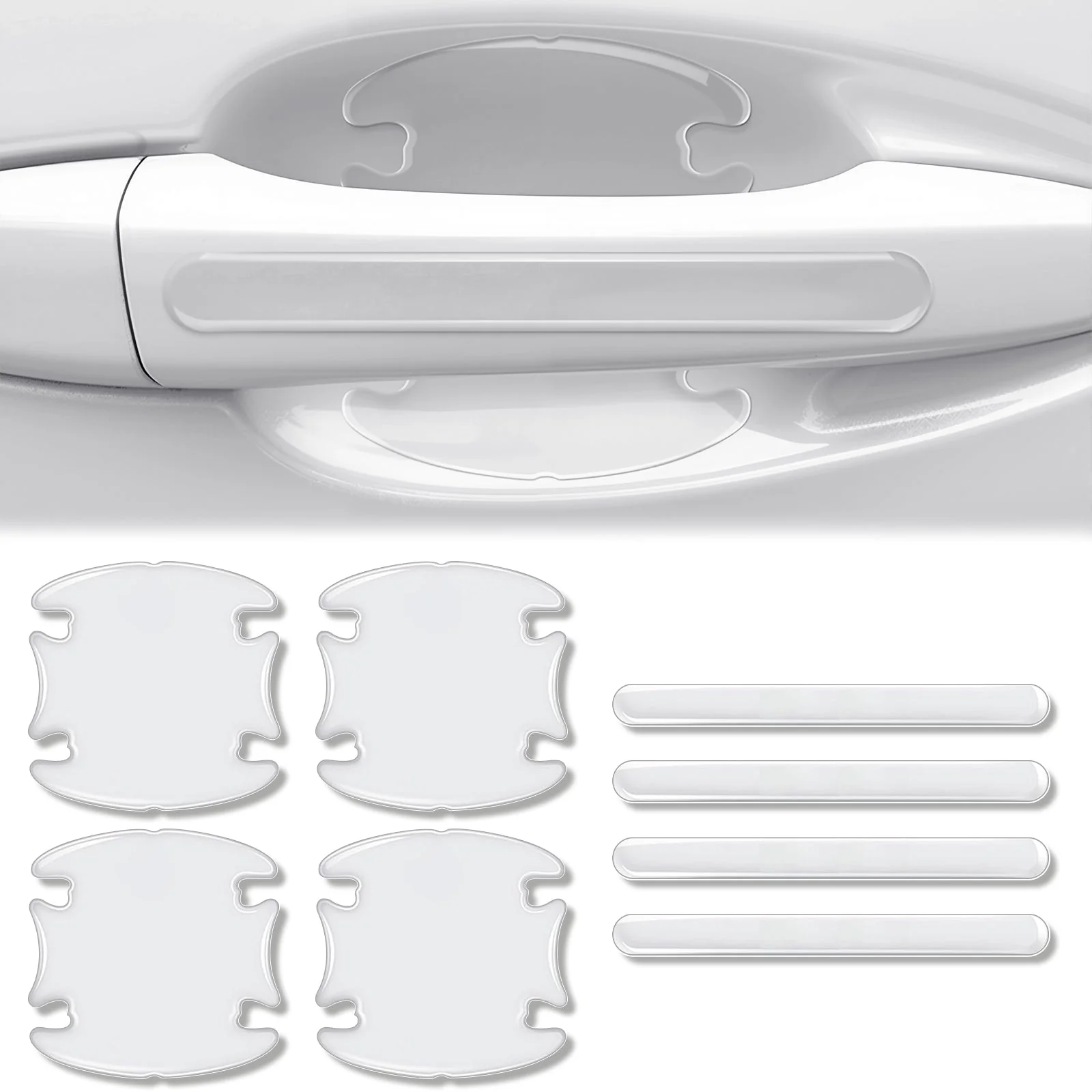 Eptchn Car Door Handle Scratch Protectors - Image 105