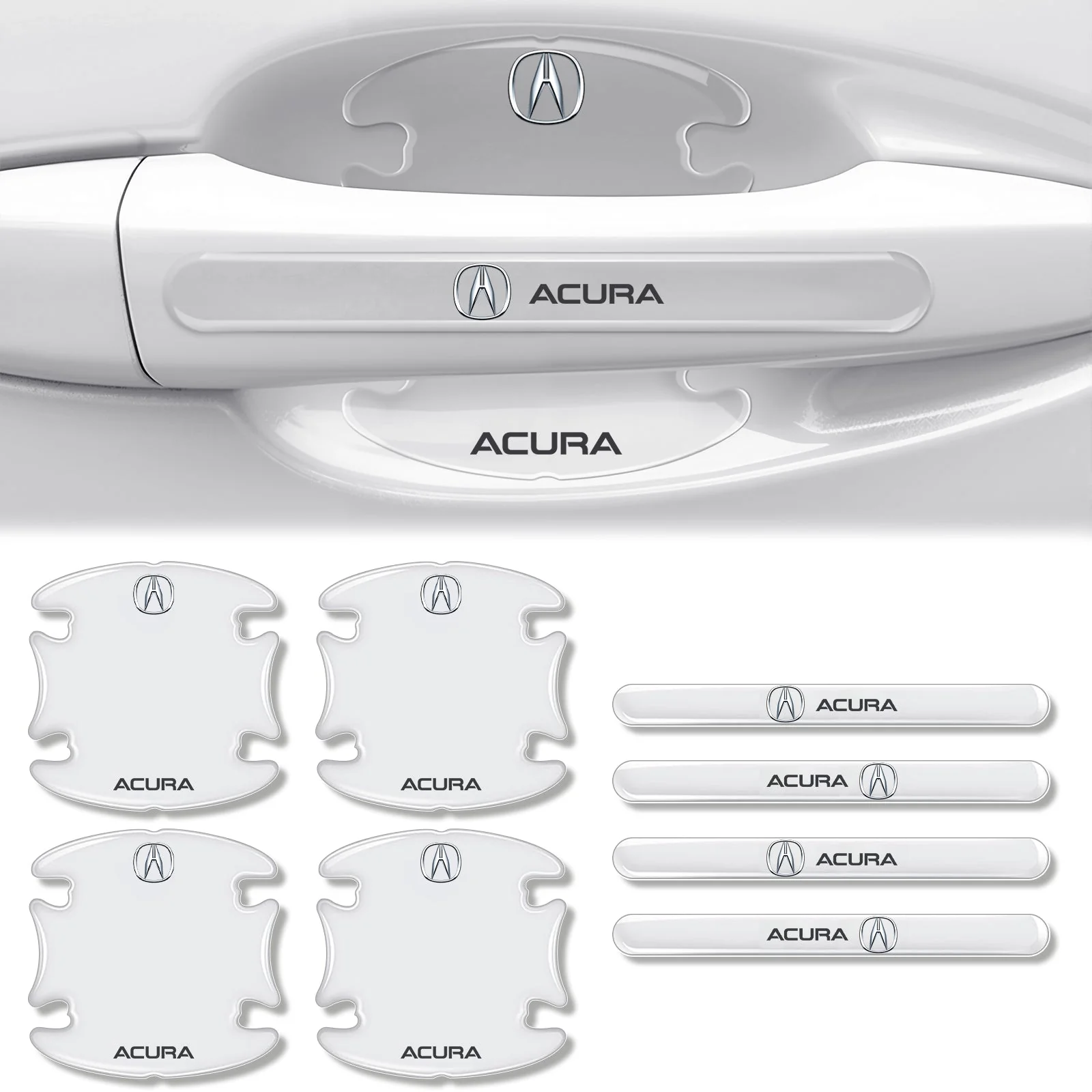 Eptchn Car Door Handle Scratch Protectors - Image 18