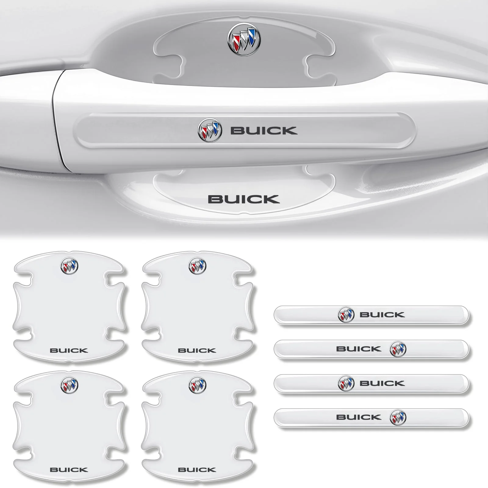 Eptchn Car Door Handle Scratch Protectors - Image 22