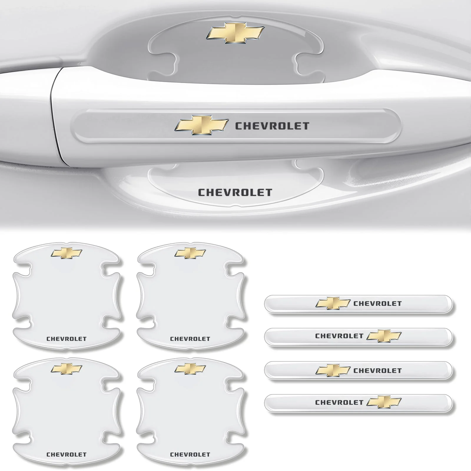 Eptchn Car Door Handle Scratch Protectors - Image 24