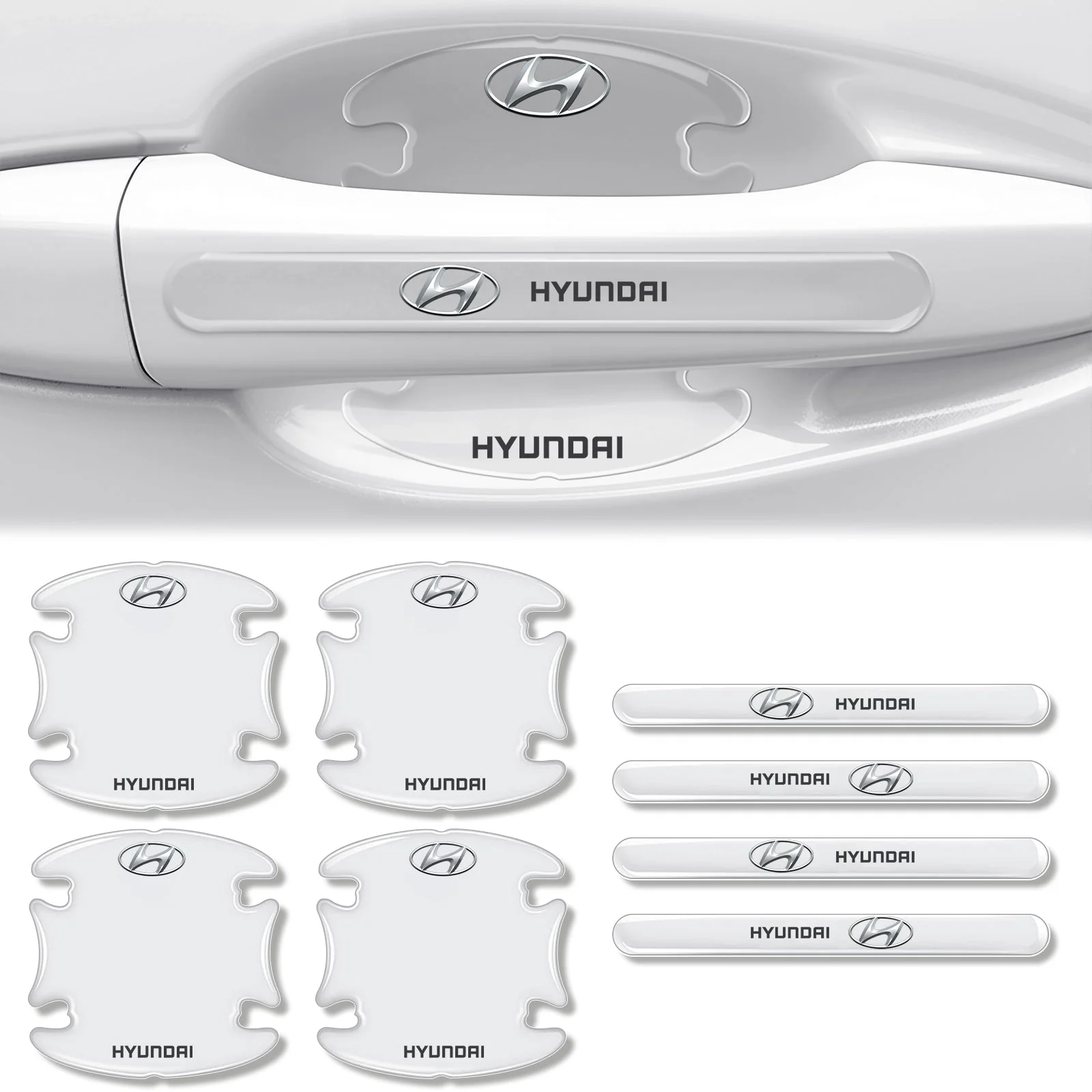 Eptchn Car Door Handle Scratch Protectors - Image 44