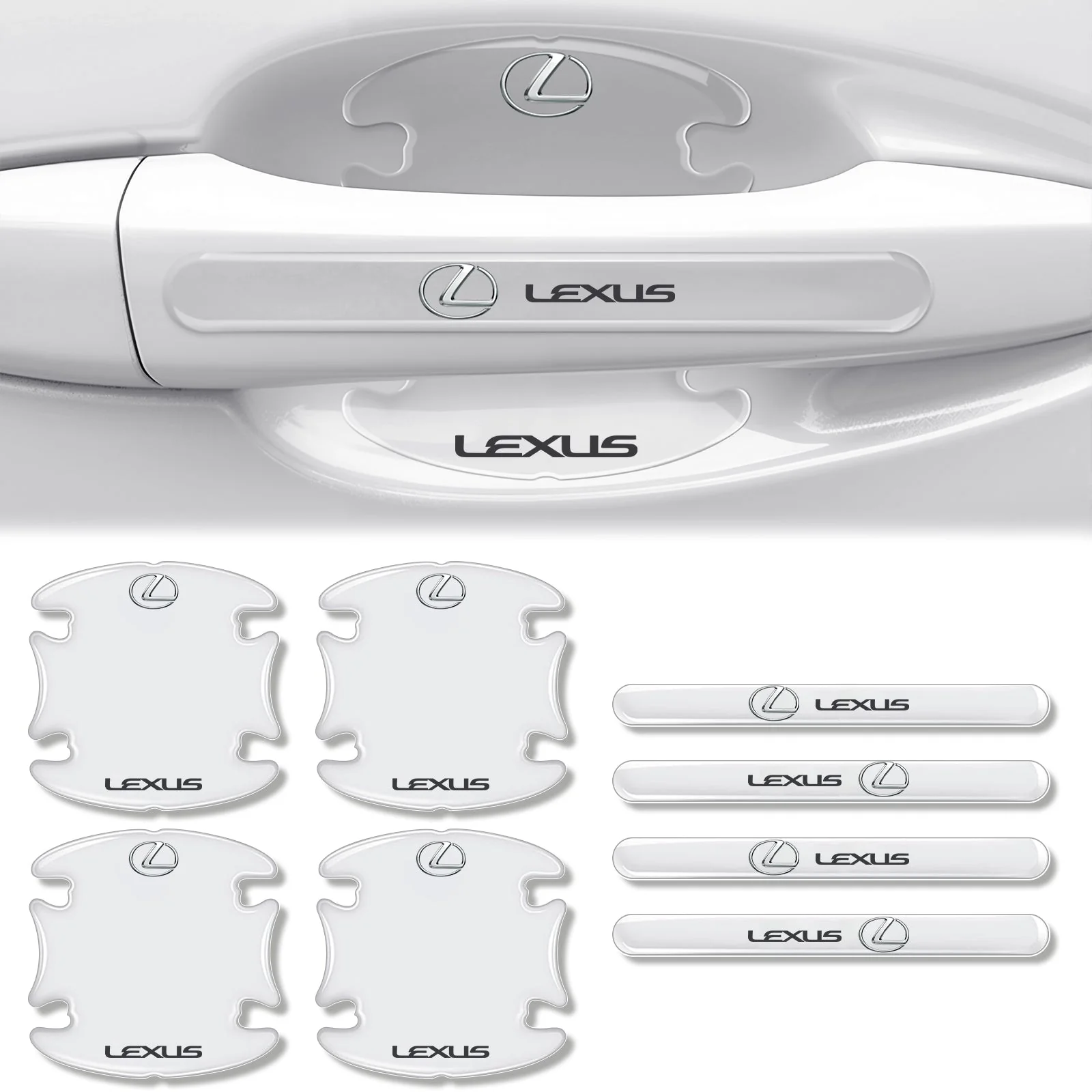 Eptchn Car Door Handle Scratch Protectors - Image 63