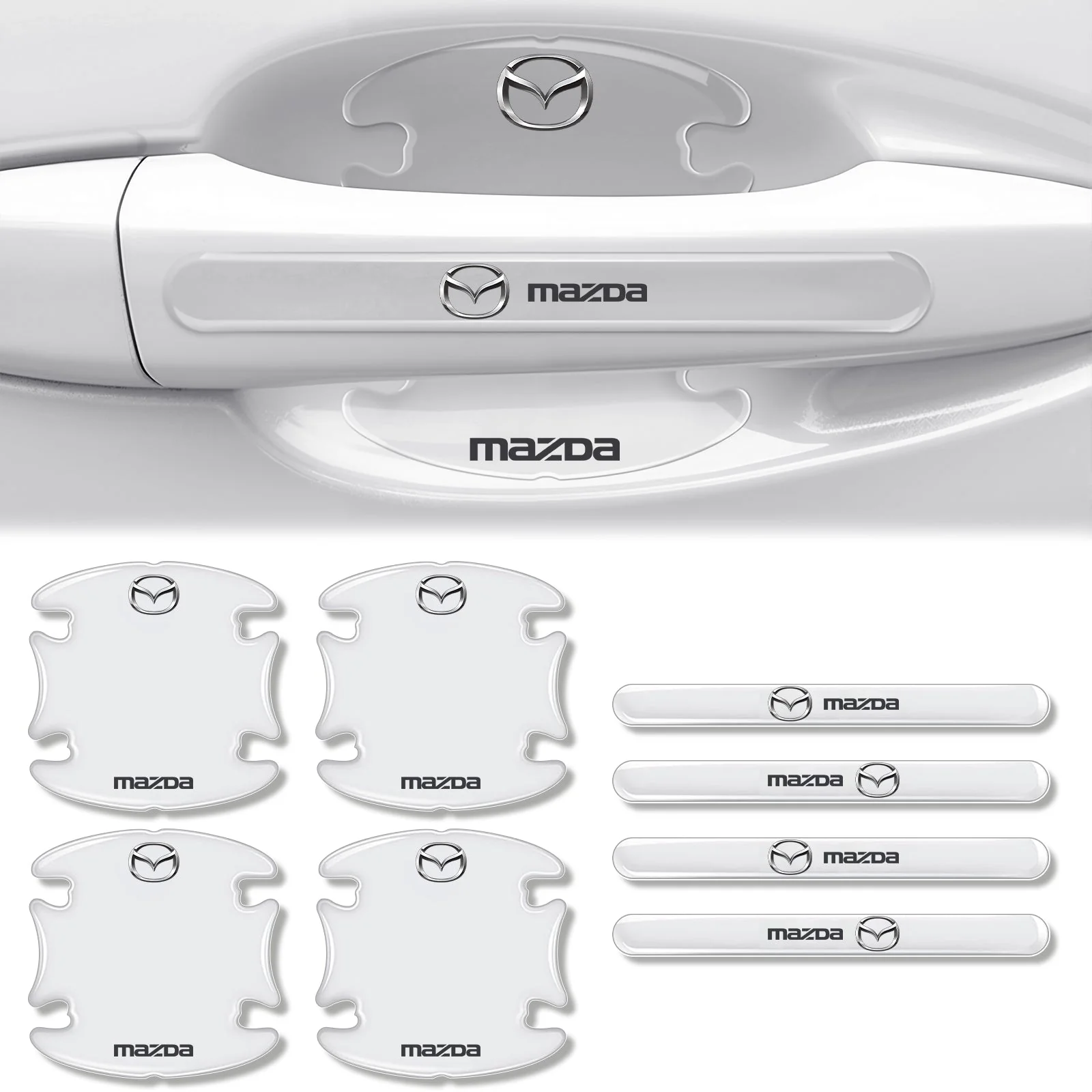 Eptchn Car Door Handle Scratch Protectors - Image 65