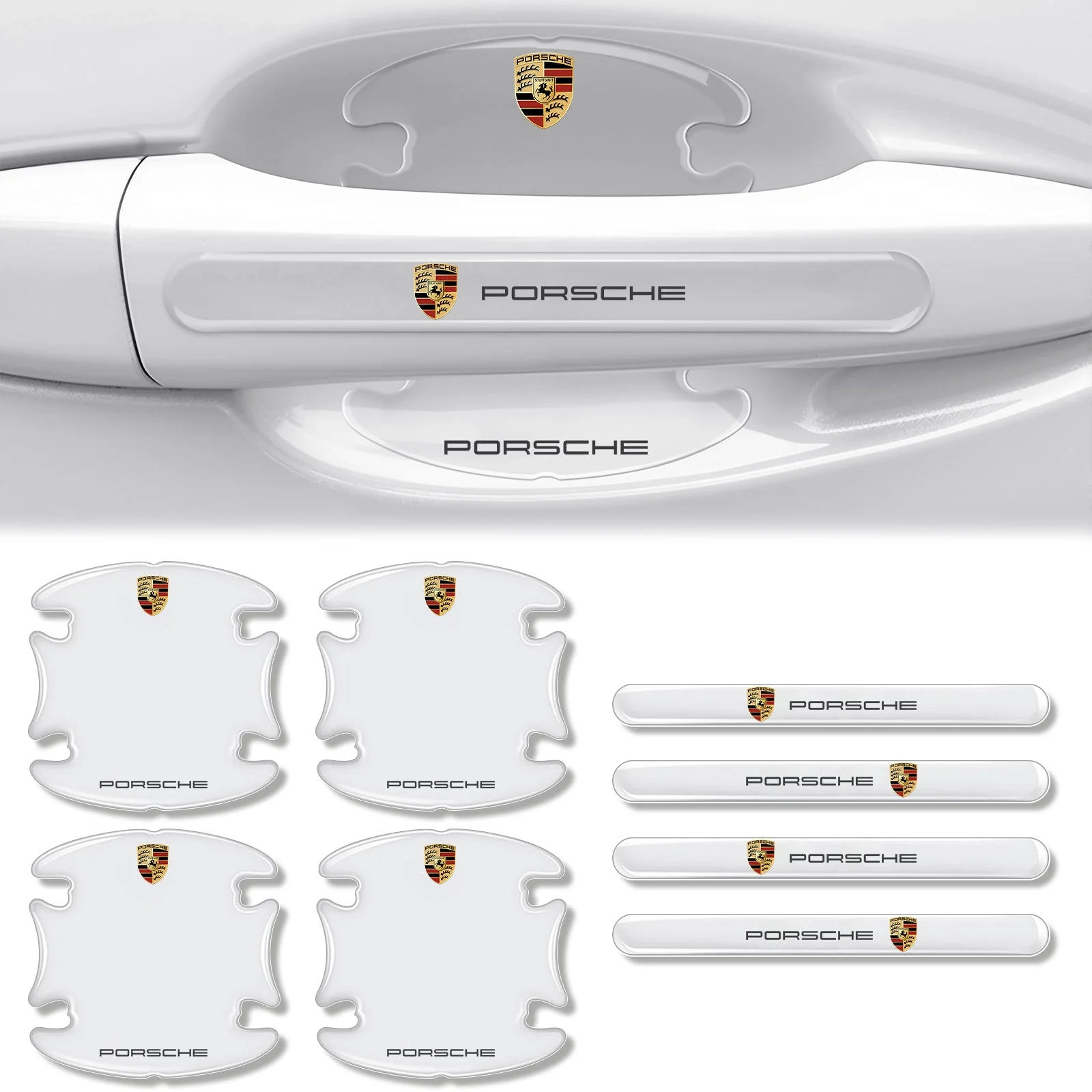 Eptchn Car Door Handle Scratch Protectors - Image 77