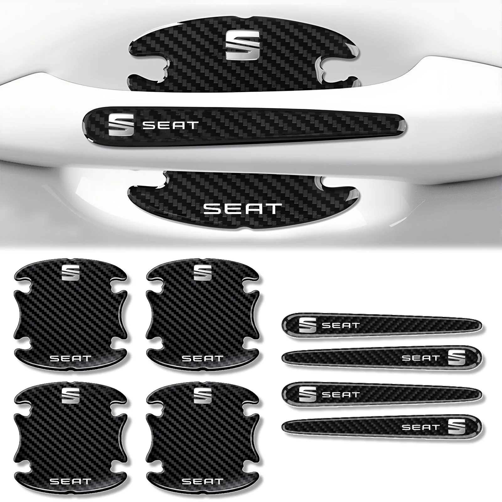 Eptchn Car Door Handle Scratch Protectors - Image 88