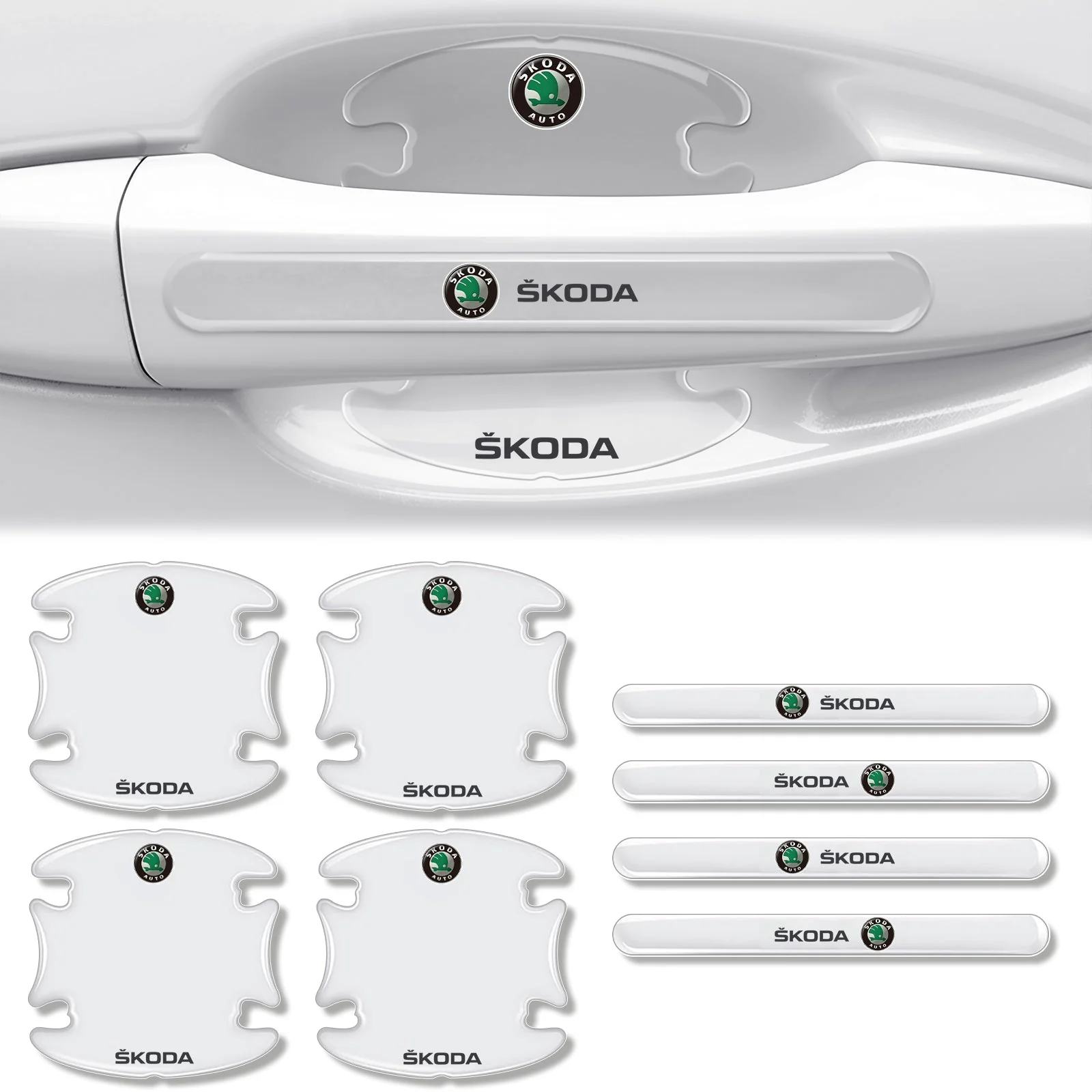 Eptchn Car Door Handle Scratch Protectors - Image 89