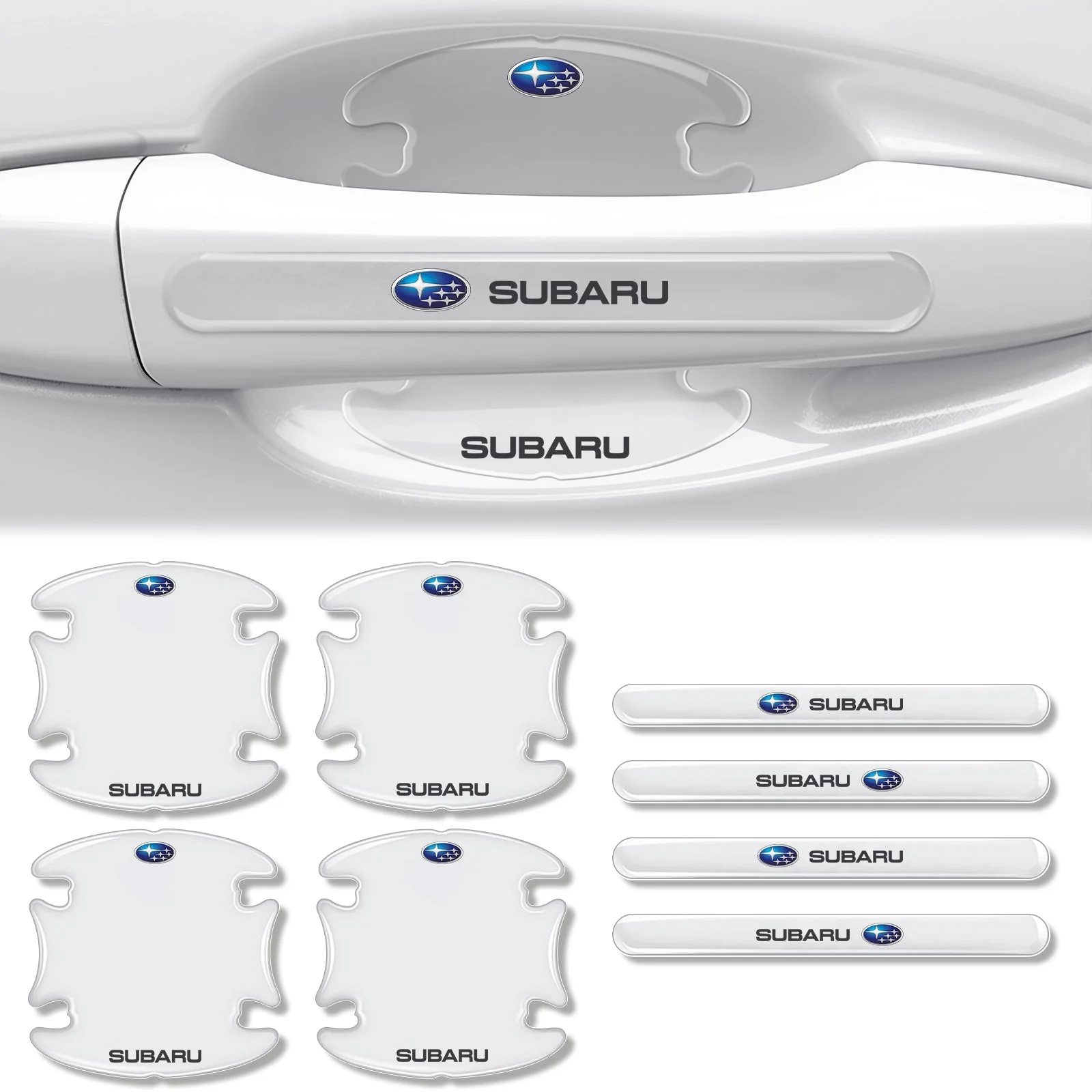 Eptchn Car Door Handle Scratch Protectors - Image 91