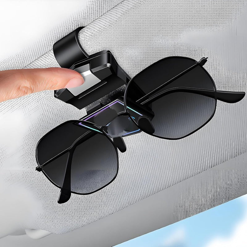Car Sun Visor Magnetic Sunglasses Holder Clip - Image 6