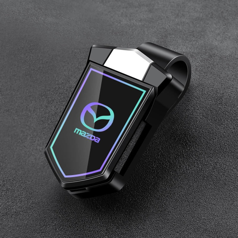 Car Sun Visor Magnetic Sunglasses Holder Clip - Image 8