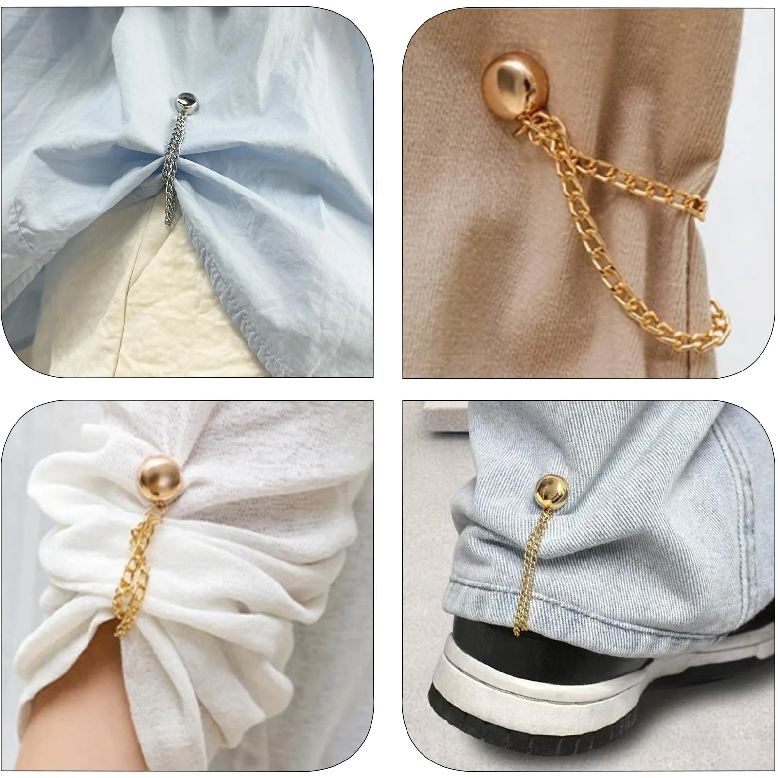 Clip-in-Style™ Magnetic Clothing Clips - Image 5