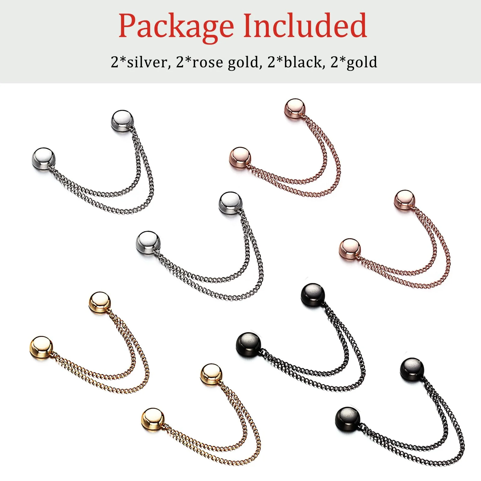 Clip-in-Style™ Magnetic Clothing Clips - Image 6