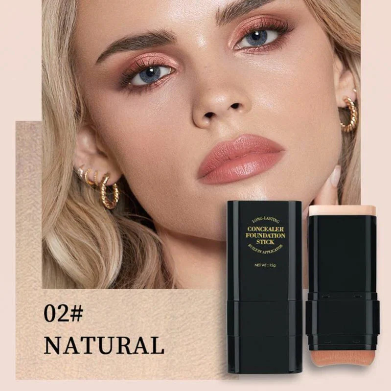Dual-Ended Concealer & Foundation Stick - Image 4