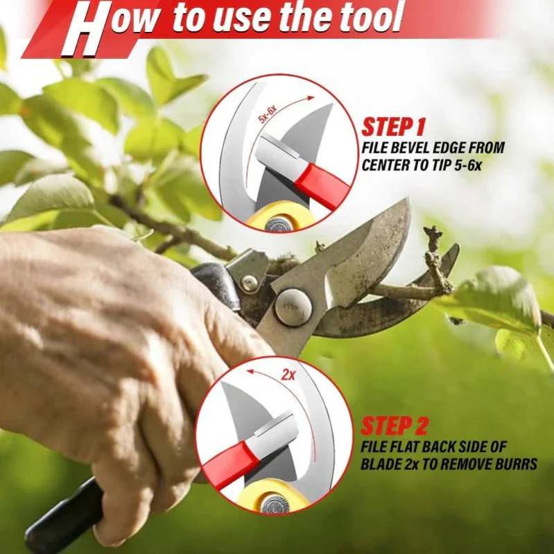 Compact Tungsten Blade Sharpener - Image 5