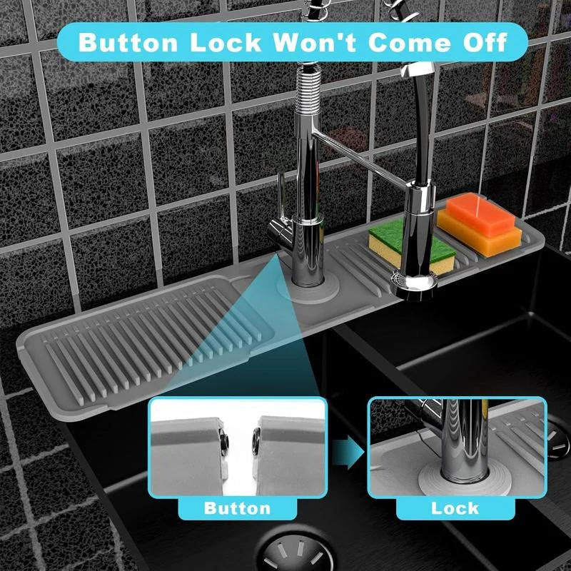 Foldable Sink Splash Mat - Image 3