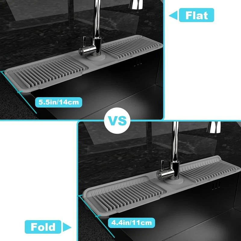 Foldable Sink Splash Mat - Image 4