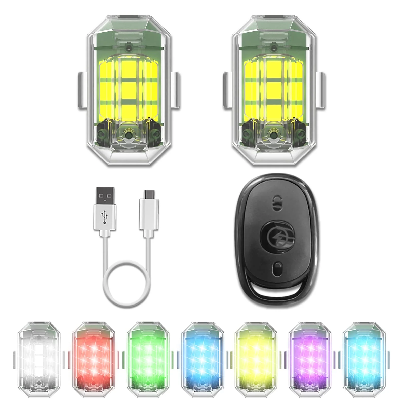 High Brightness Wireless LED Strobe Light - Image 10