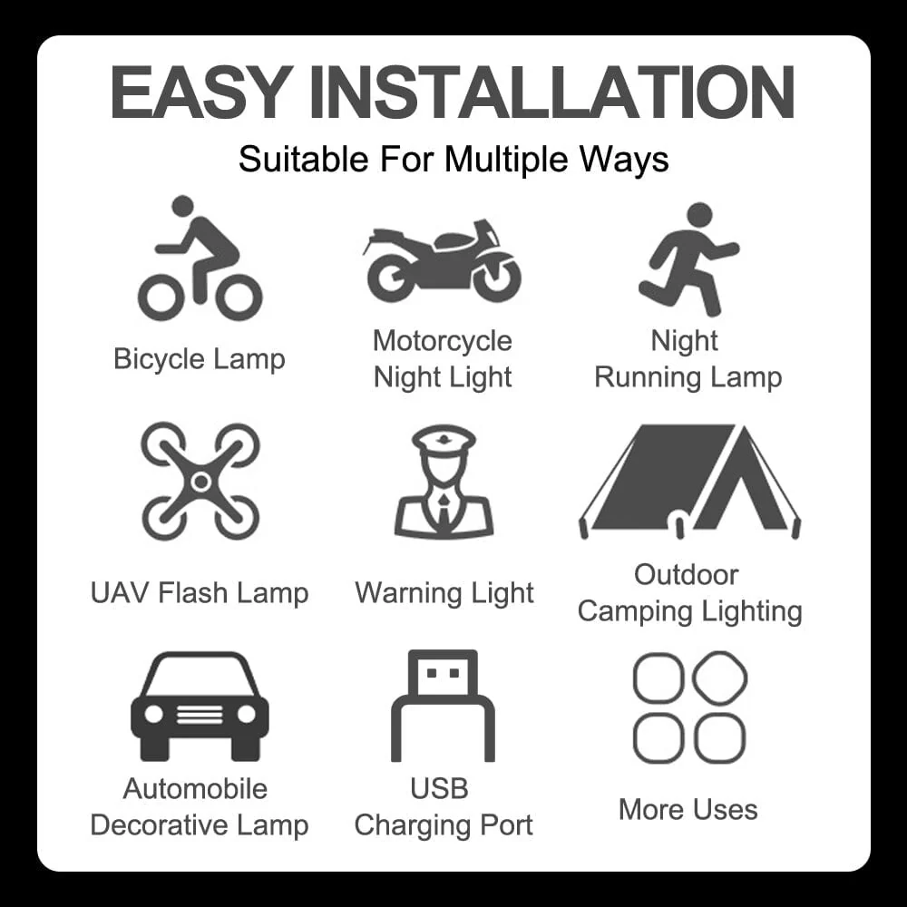 High Brightness Wireless LED Strobe Light - Image 8