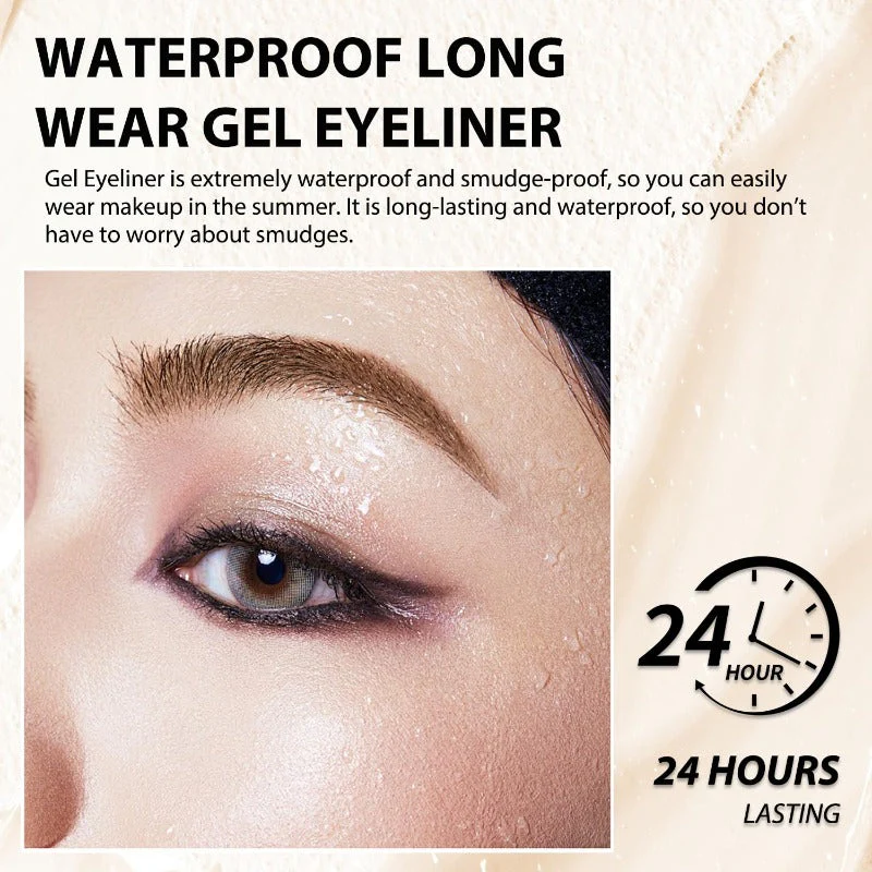 EverGlider Waterproof Metallic Eye Liner Crayon - Image 4