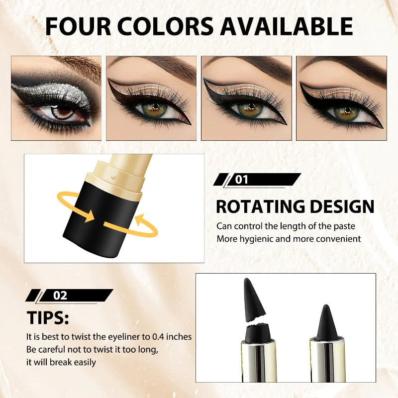 EverGlider Waterproof Metallic Eye Liner Crayon - Image 6