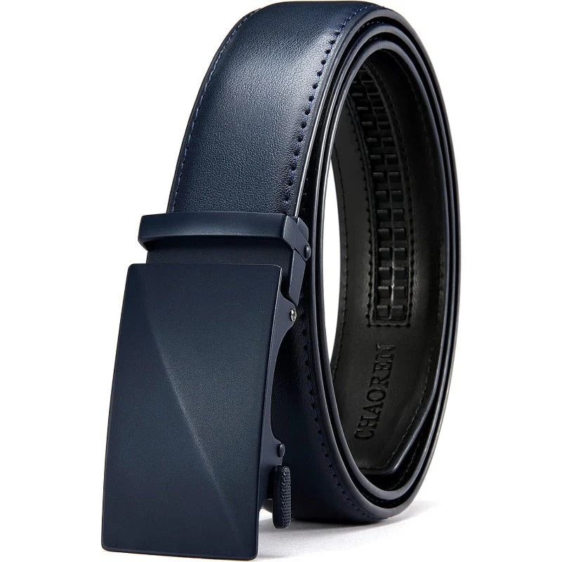 Micro-Adjust Leather Ratchet Belt - Image 13