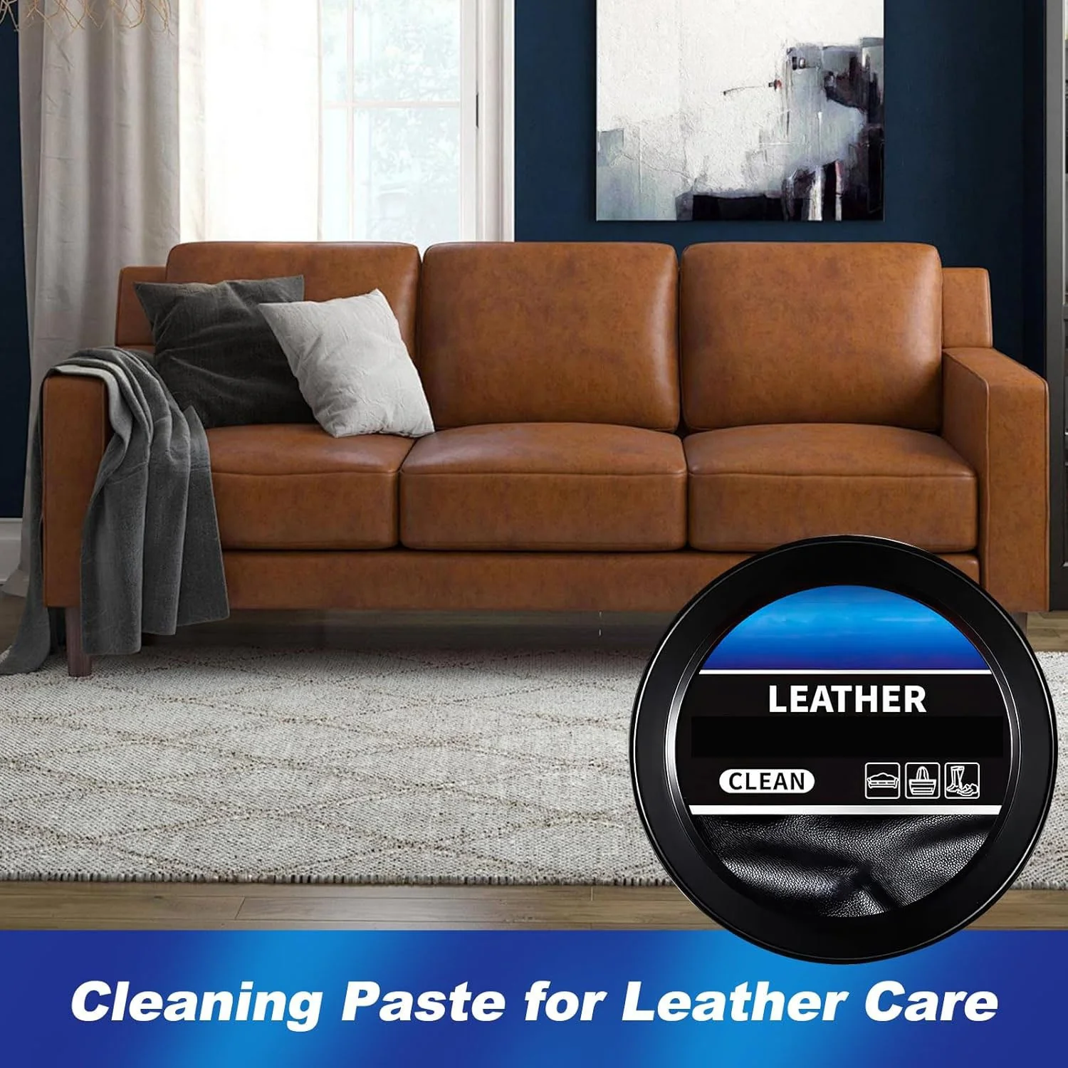 Multi-Surface Leather Balm – Clean, Condition & Protect in One Step - Image 3