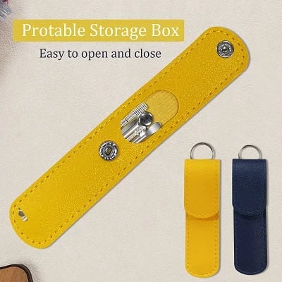 Safe Stainless Steel Ear Cleaning Tool Set - Image 15