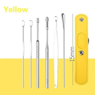 Safe Stainless Steel Ear Cleaning Tool Set - Image 9