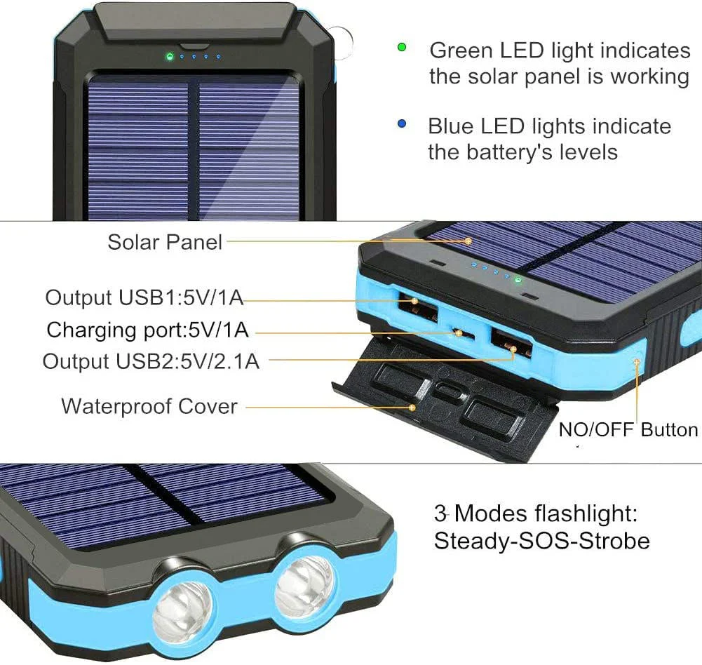 SolarEdge™ Portable Solar Power Bank - Image 3