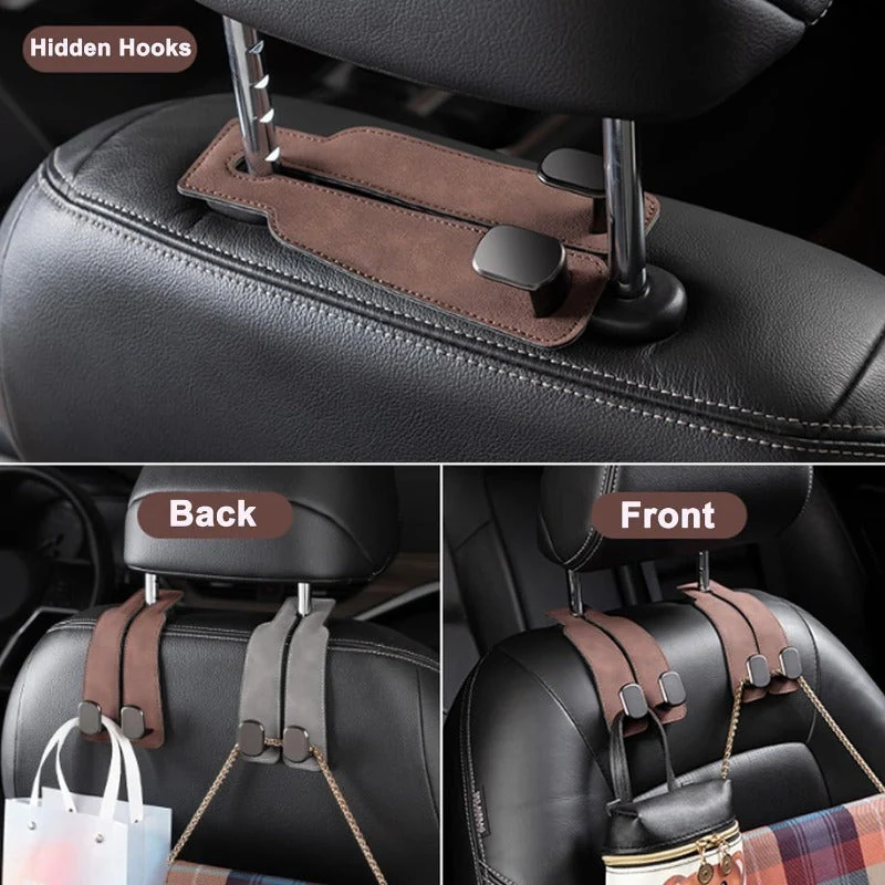 Eptchn Car Headrest Hooks for Purse - Image 4