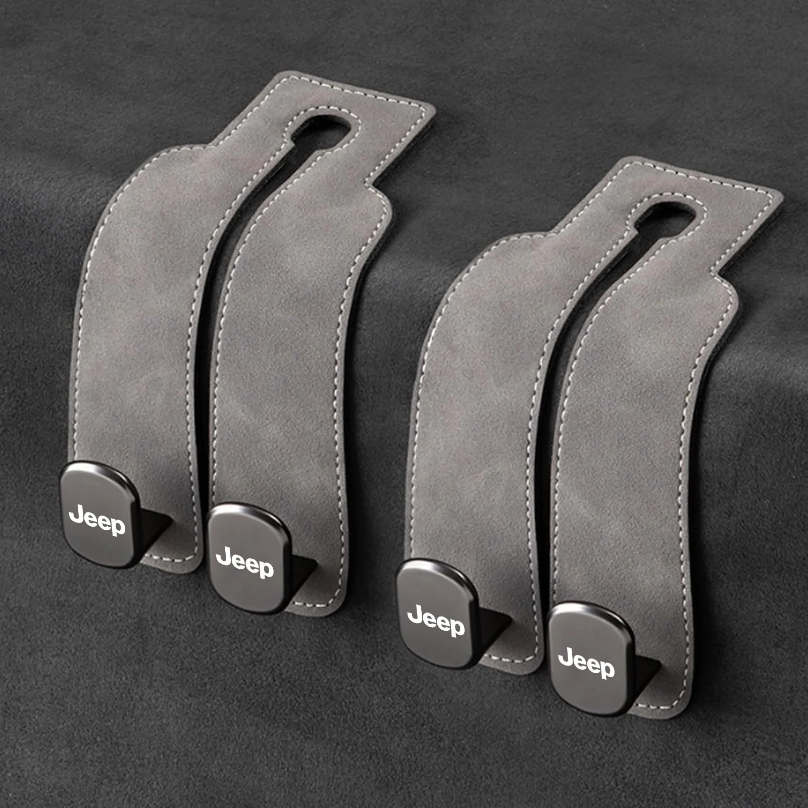 Eptchn Car Headrest Hooks for Purse - Image 49