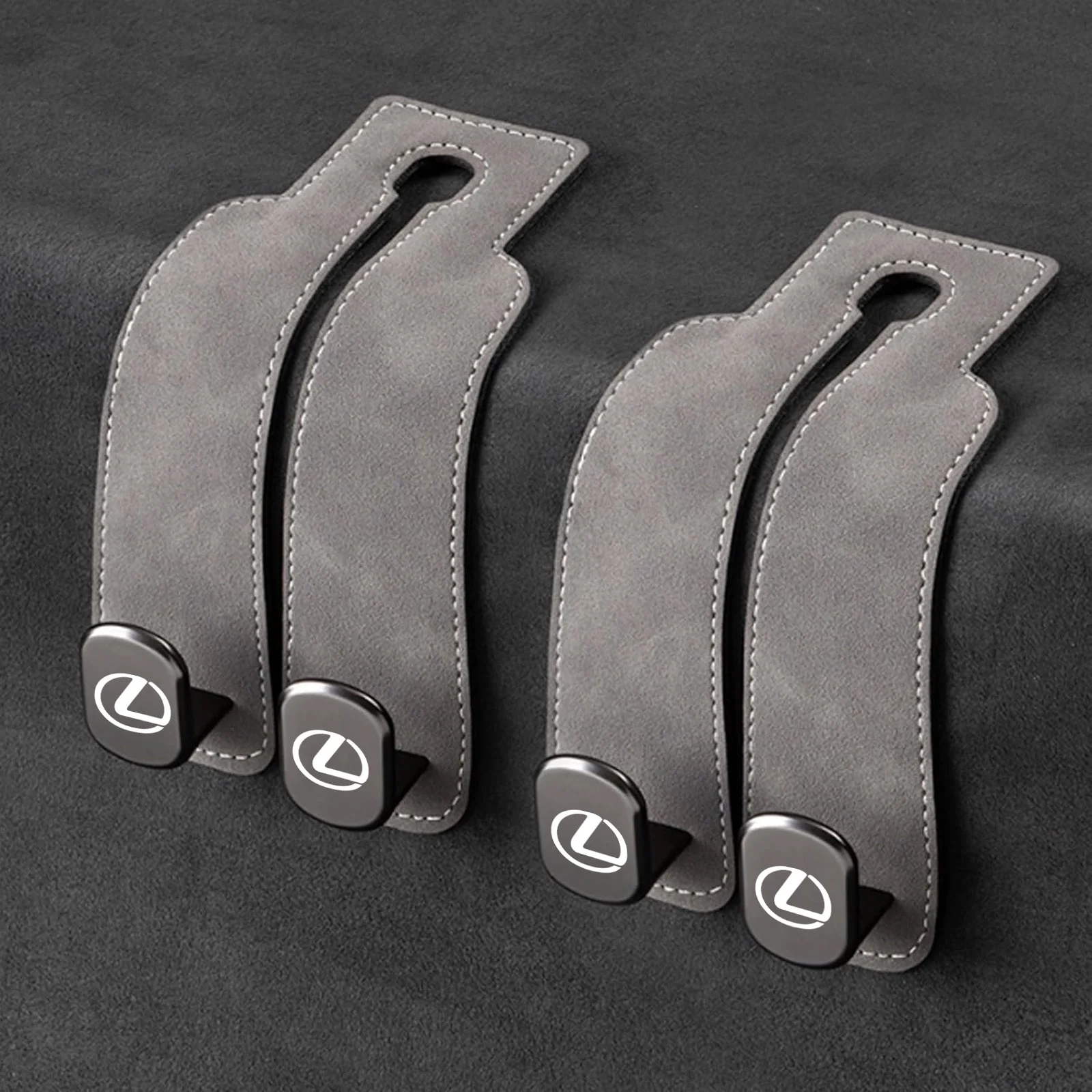 Eptchn Car Headrest Hooks for Purse - Image 52