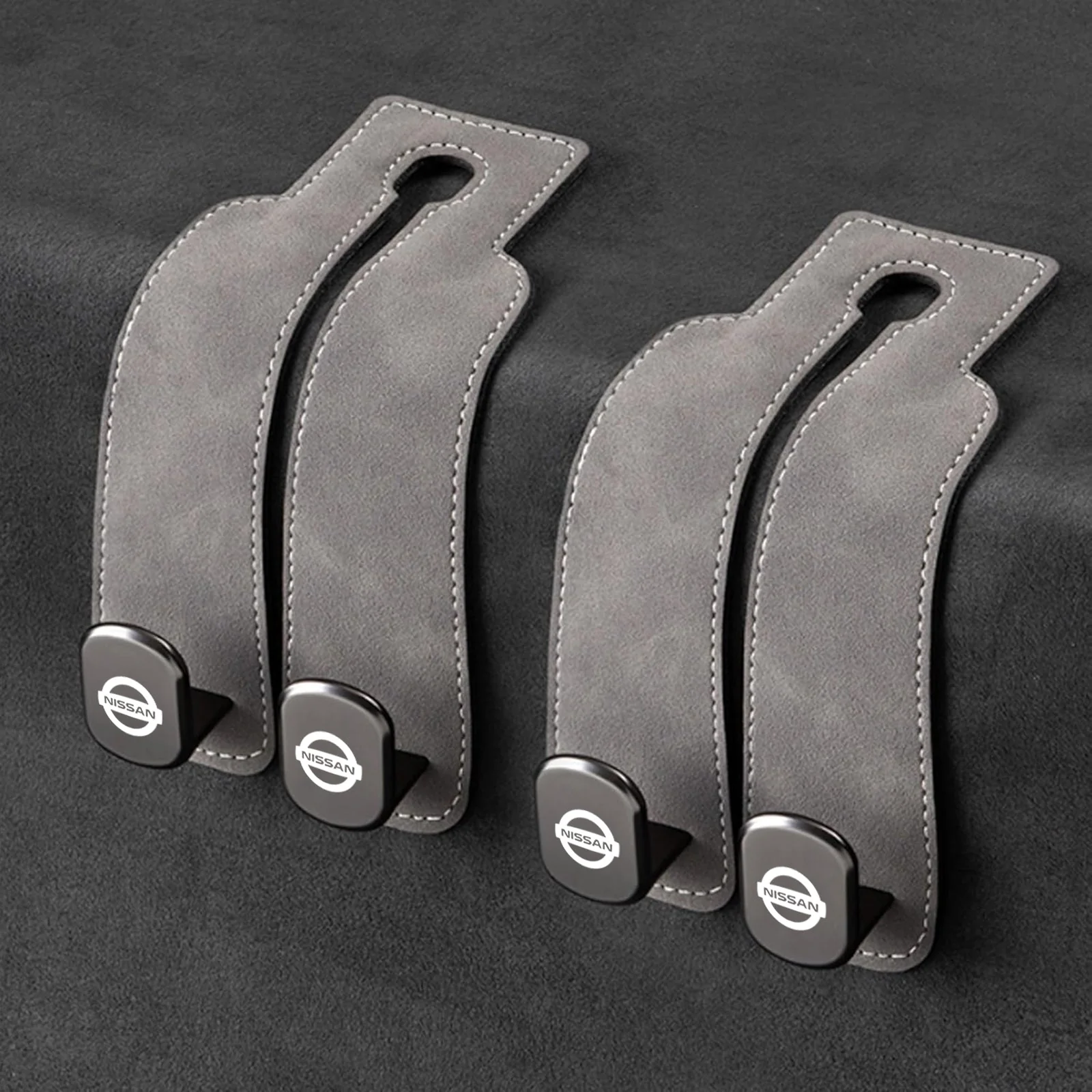 Eptchn Car Headrest Hooks for Purse - Image 56