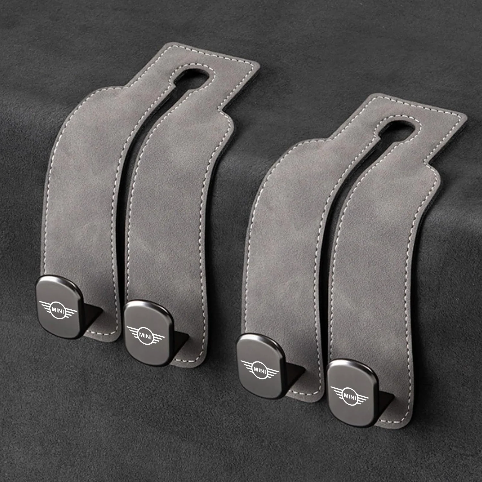 Eptchn Car Headrest Hooks for Purse - Image 60