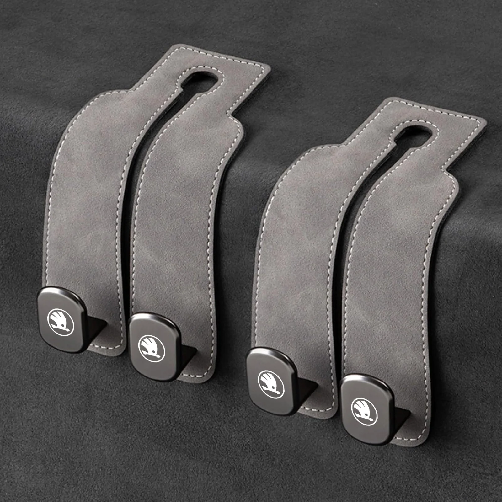 Eptchn Car Headrest Hooks for Purse - Image 63