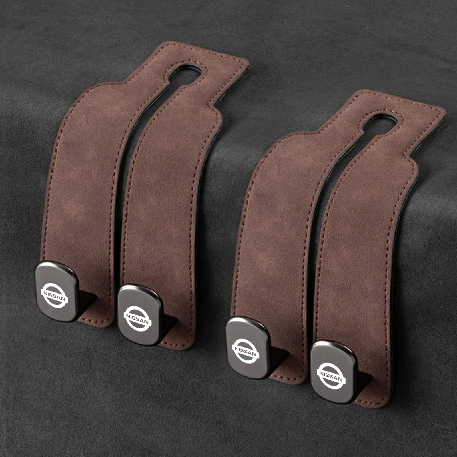 Eptchn Car Headrest Hooks for Purse - Image 83