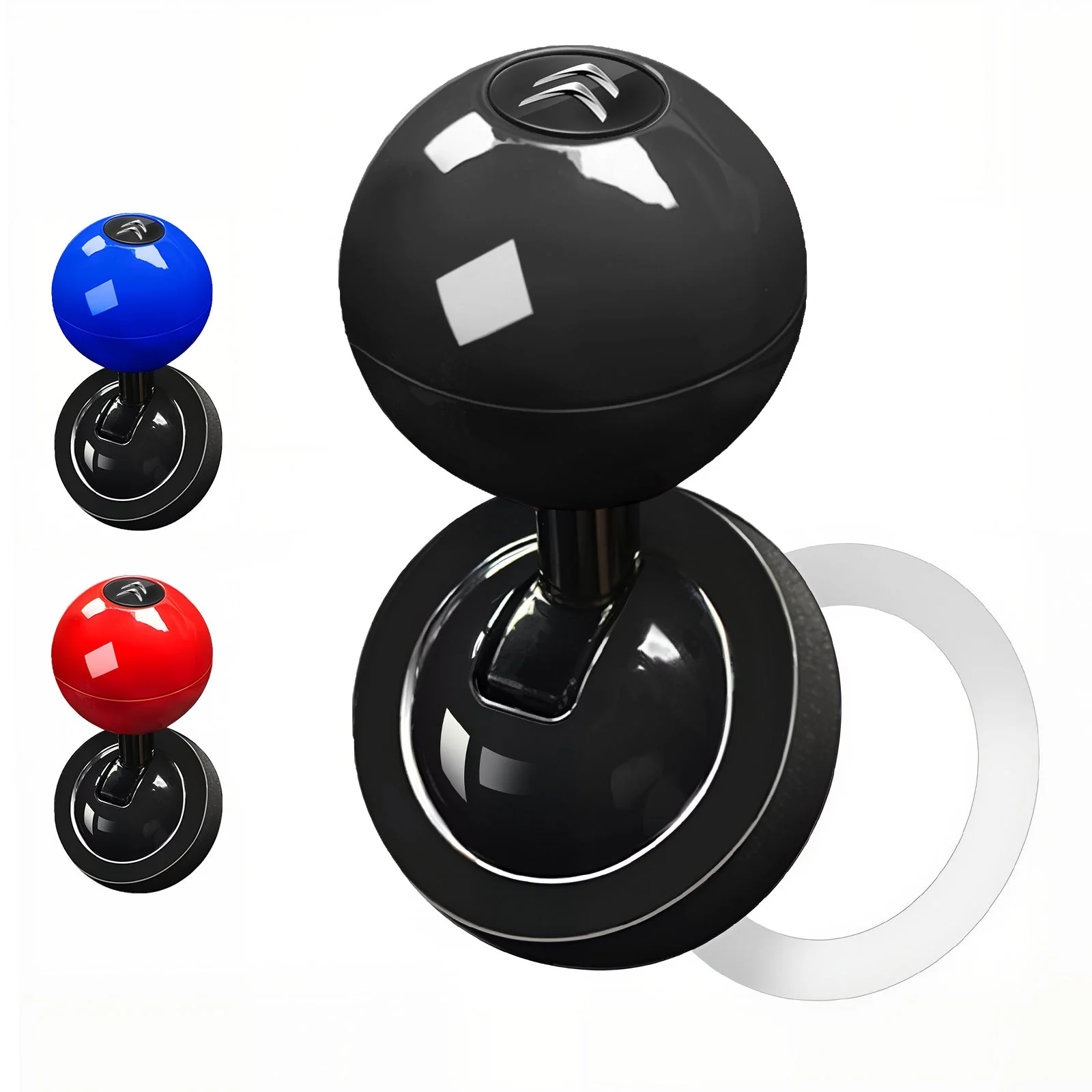 Universal One-Button Start Car Shift Knob - Image 15