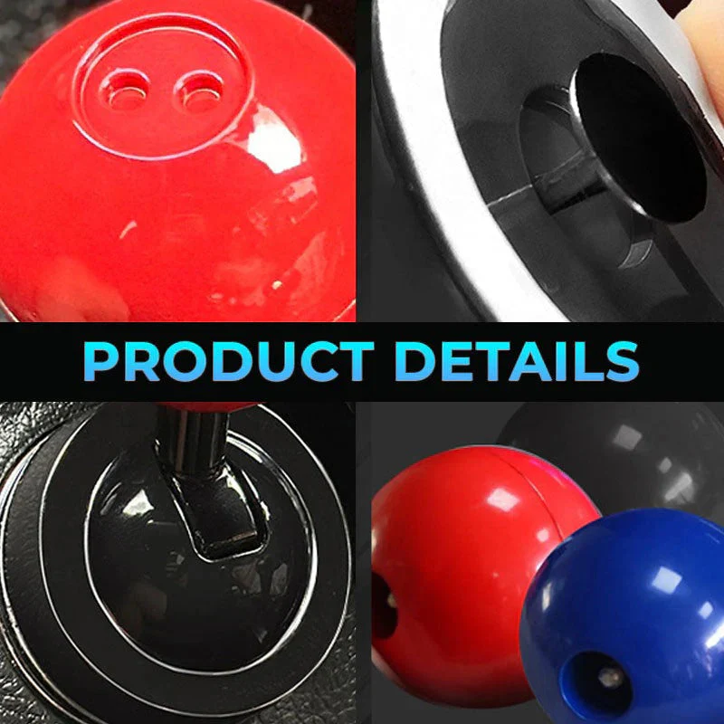 Universal One-Button Start Car Shift Knob - Image 4