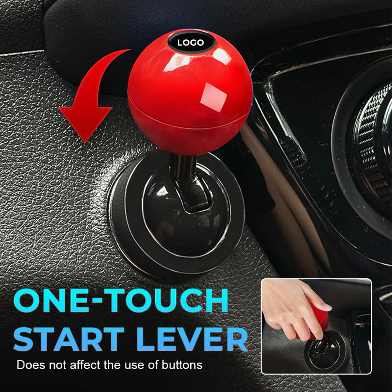 Universal One-Button Start Car Shift Knob - Image 8
