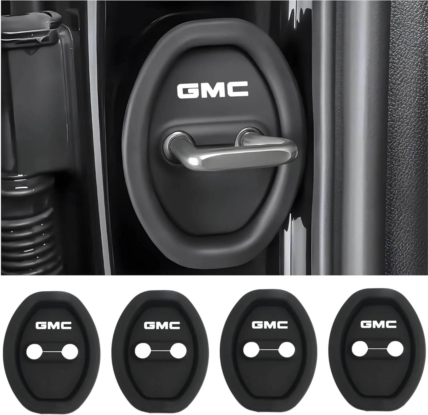 Eptchn Universal Silicone Car Door Covers Protector (4 PACK) - Image 68